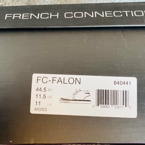 French Connection Falcon Chukka - Moss main image 5